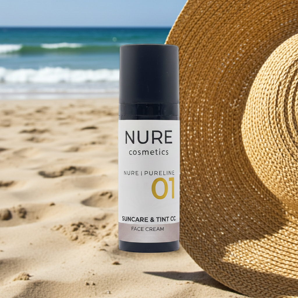 SUNCARE & TINT CC 01 | Αντηλιακή & Λευκαντική Κρέμα Προσώπου (50ml)
