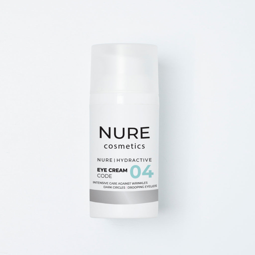EYE CREAM CODE 04 | Ισχυρή Κρέμα Ματιών για Ανόρθωση & Λάμψη (20ml)