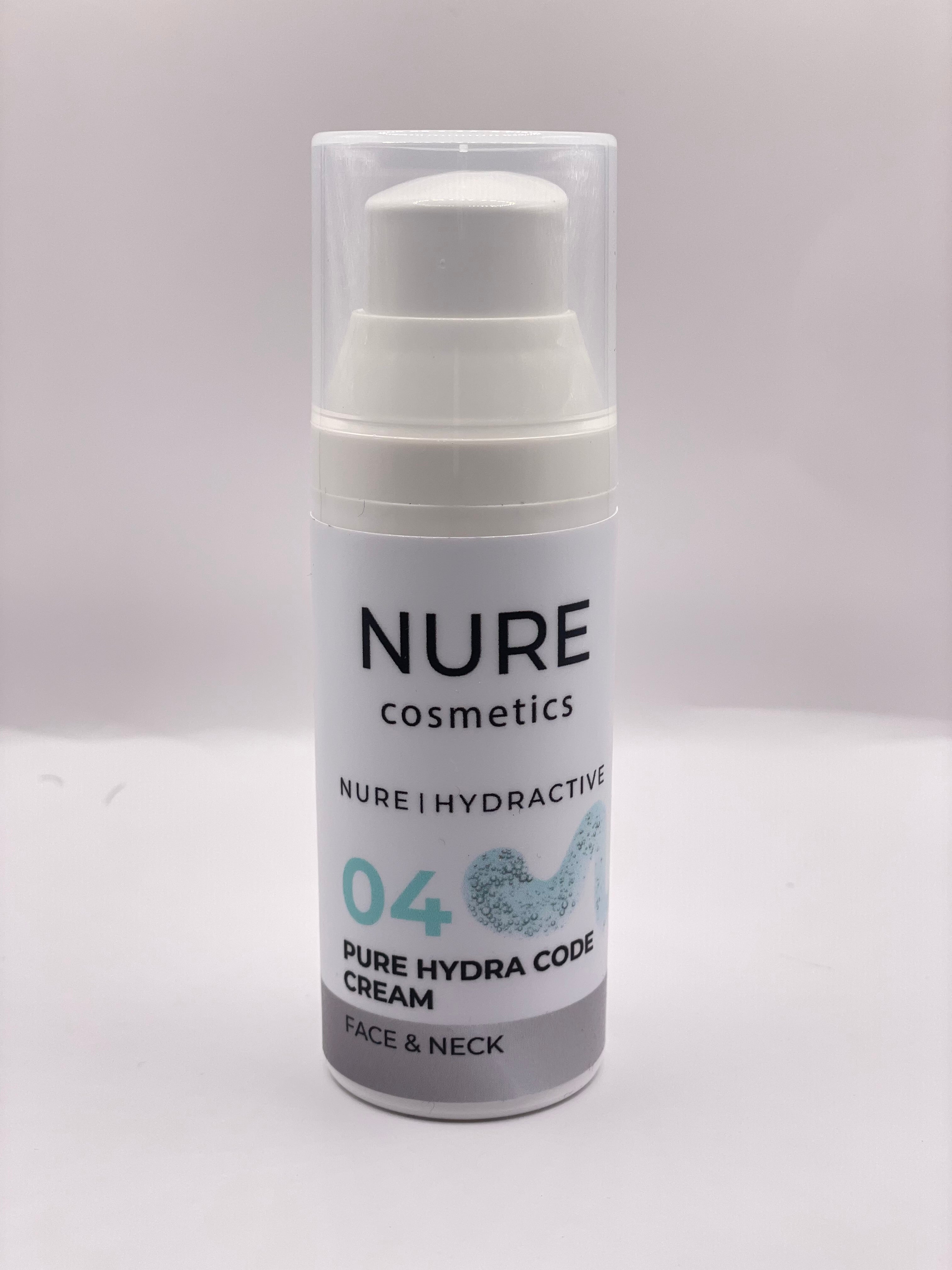 PURE HYDRA CODE CREAM 04 | Πλούσια Αντιγηραντική Κρέμα Προσώπου & Λαιμού (50ml)