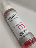 CLEANSING FOAM 01 | Καθαριστικός Αφρός Προσώπου με Πανθενόλη & Αλόη (200ml)
