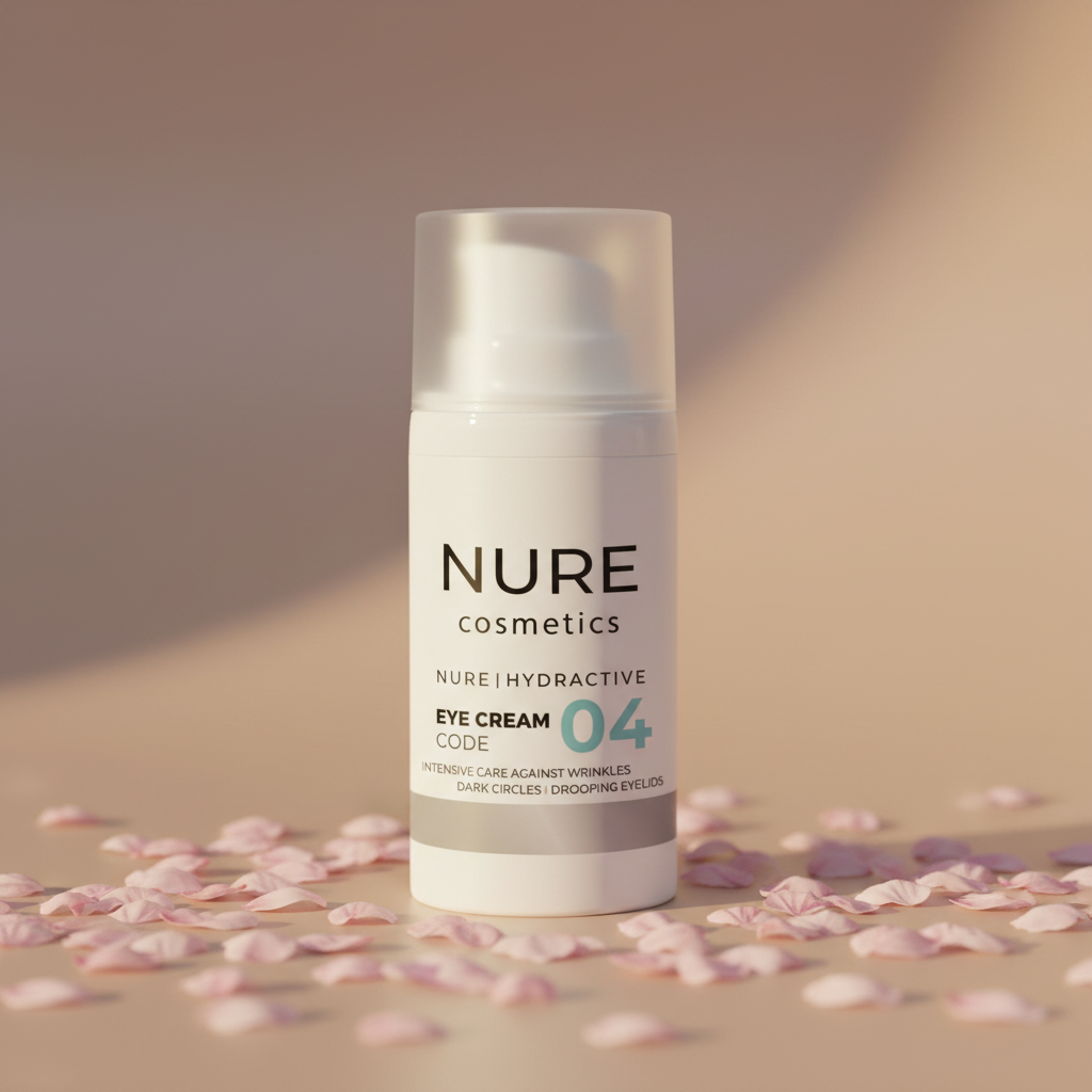 EYE CREAM CODE 04 - Beige & Cherry Blossom