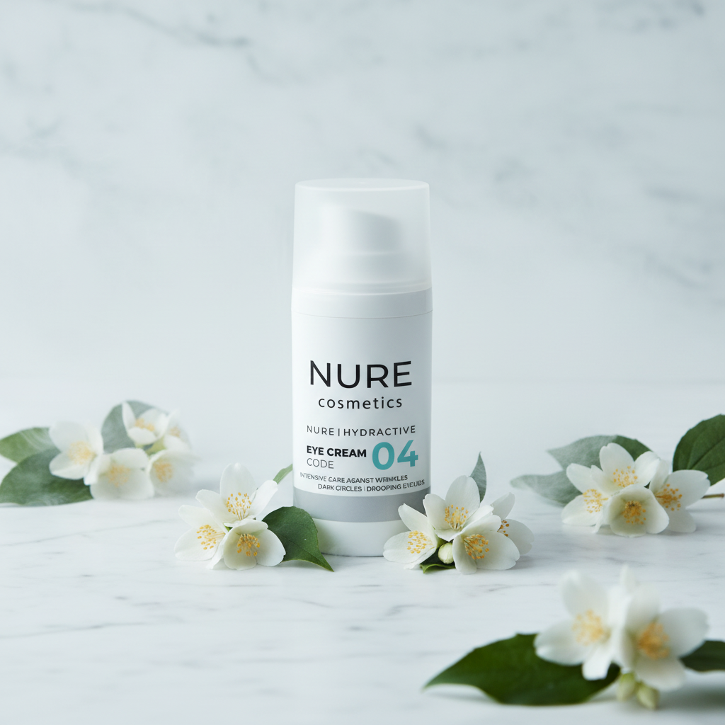 EYE CREAM CODE 04 - Marble & Jasmine