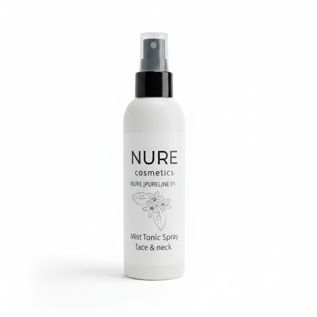MIST TONIC SPRAY - White Background