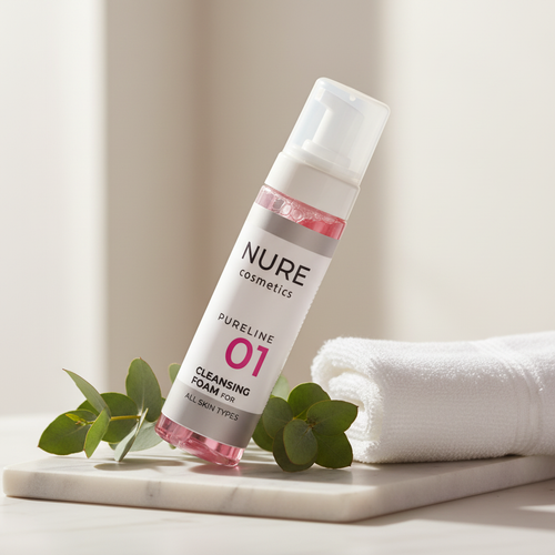 NURE Cleansing Foam - Marble & Eucalyptus