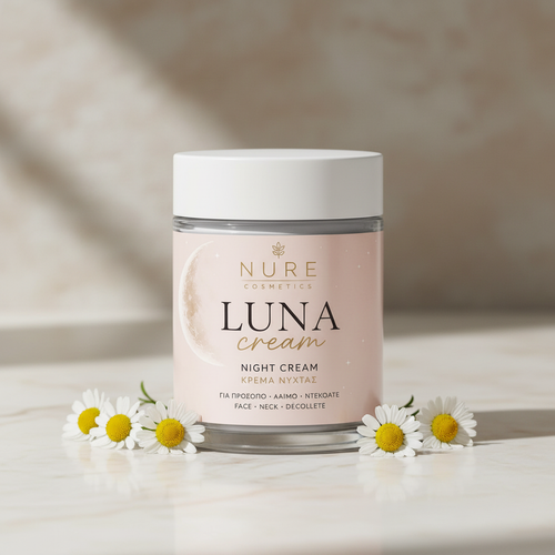 NURE Luna Cream - Front Label Only