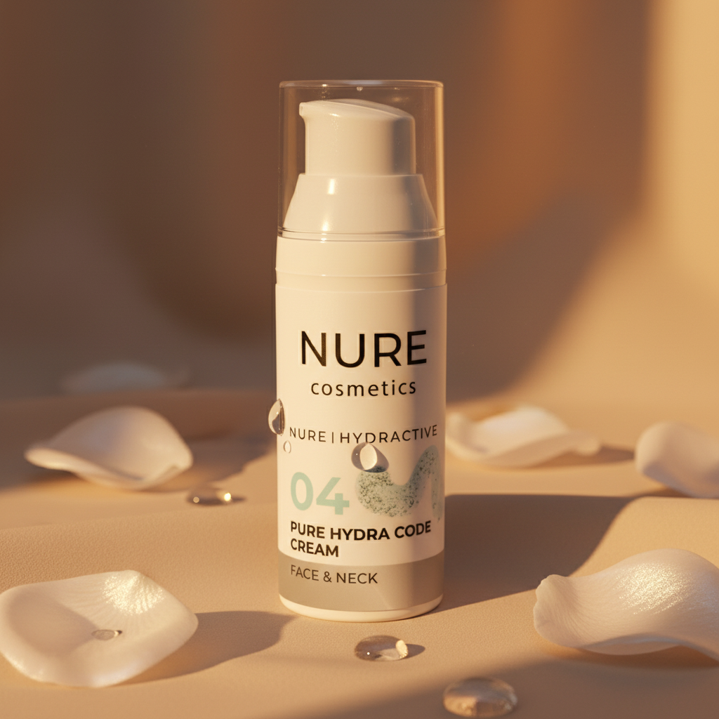 PURE HYDRA CODE CREAM - Beige & Rose Petals