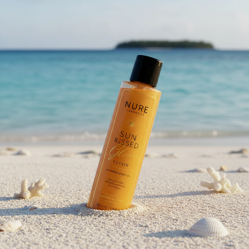 Sun Kissed Glow Elixir - Beach & Turquoise Sea
