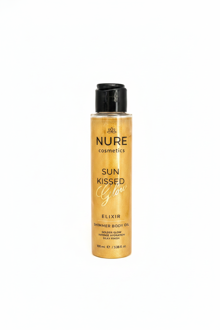 Sun Kissed Glow Elixir - Cropped