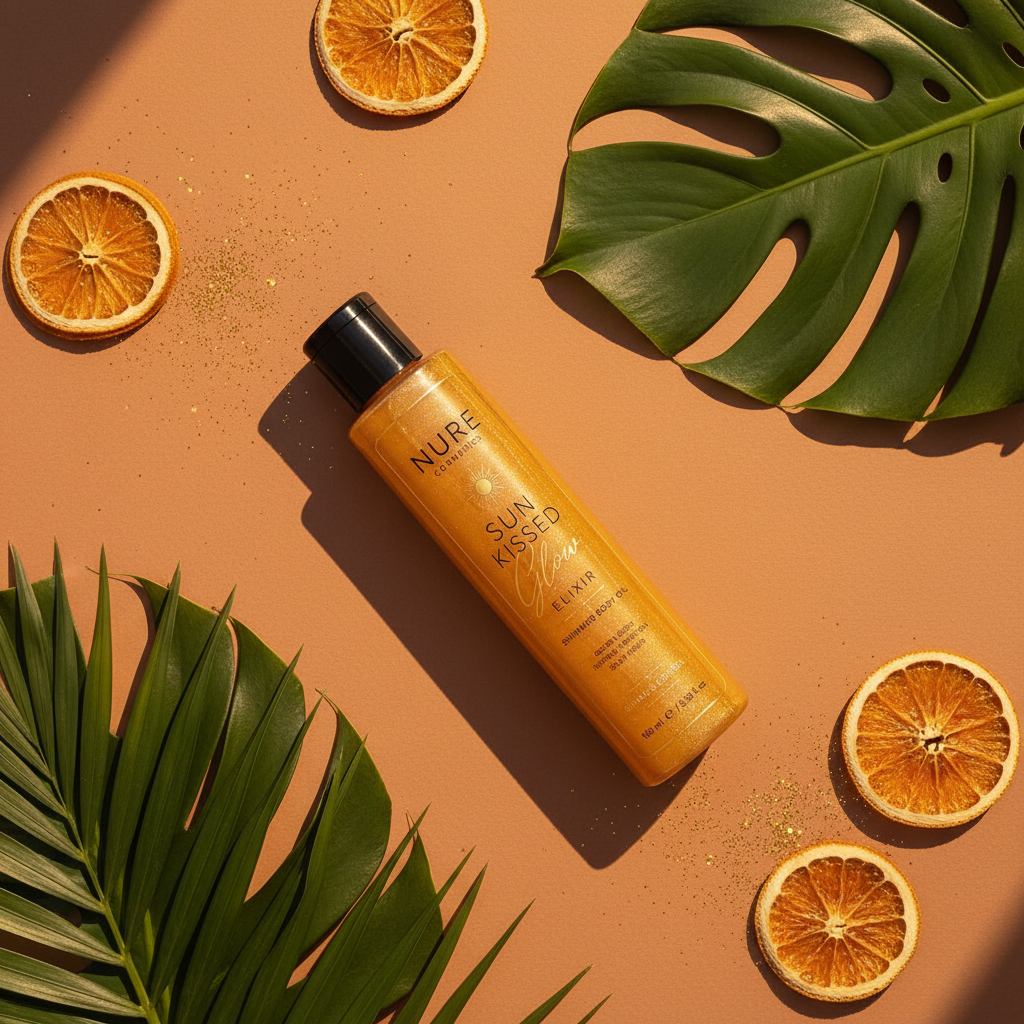Sun Kissed Glow Elixir - Terracotta & Orange Slices