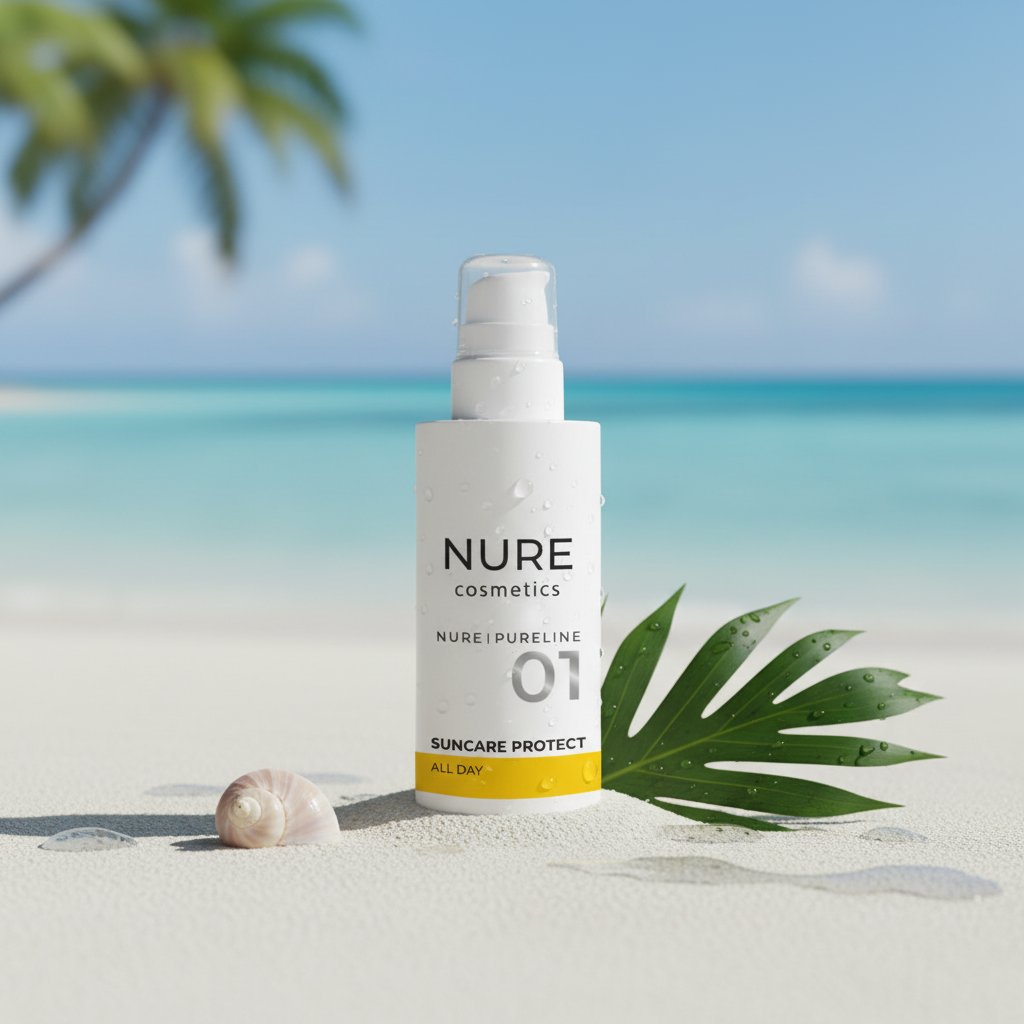SUNCARE PROTECT 01 - Beach & Seashell