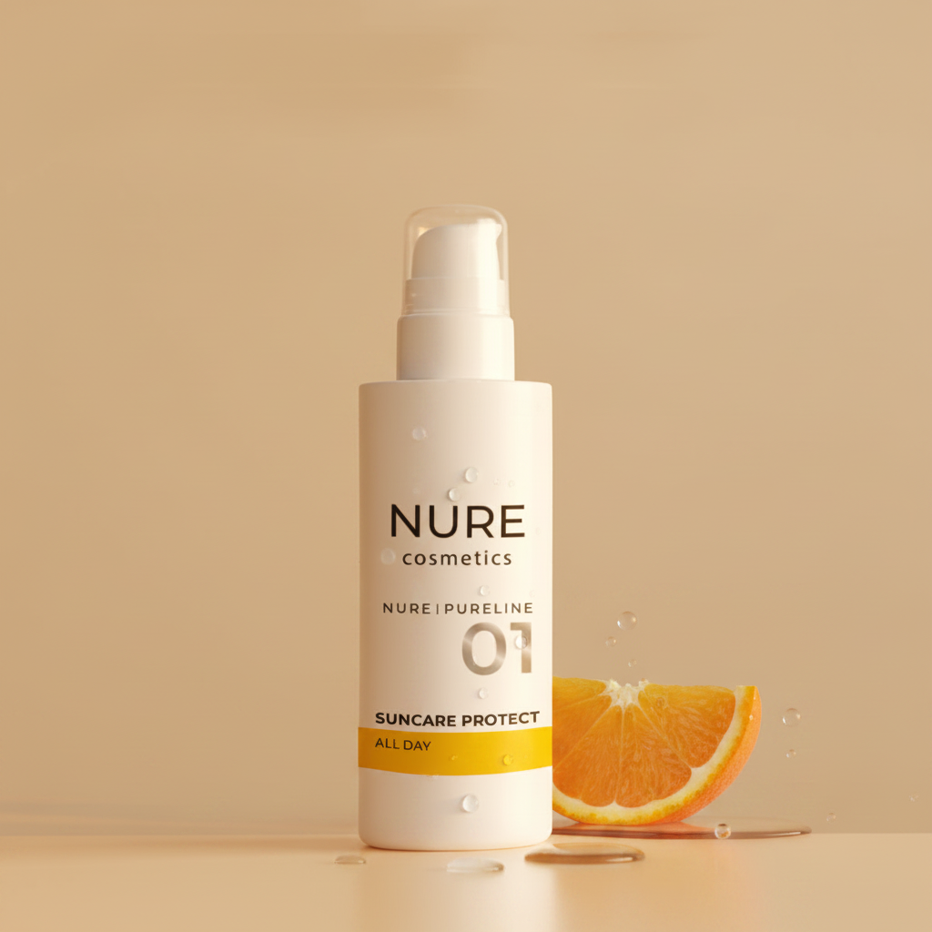 SUNCARE PROTECT 01 - Beige & Citrus
