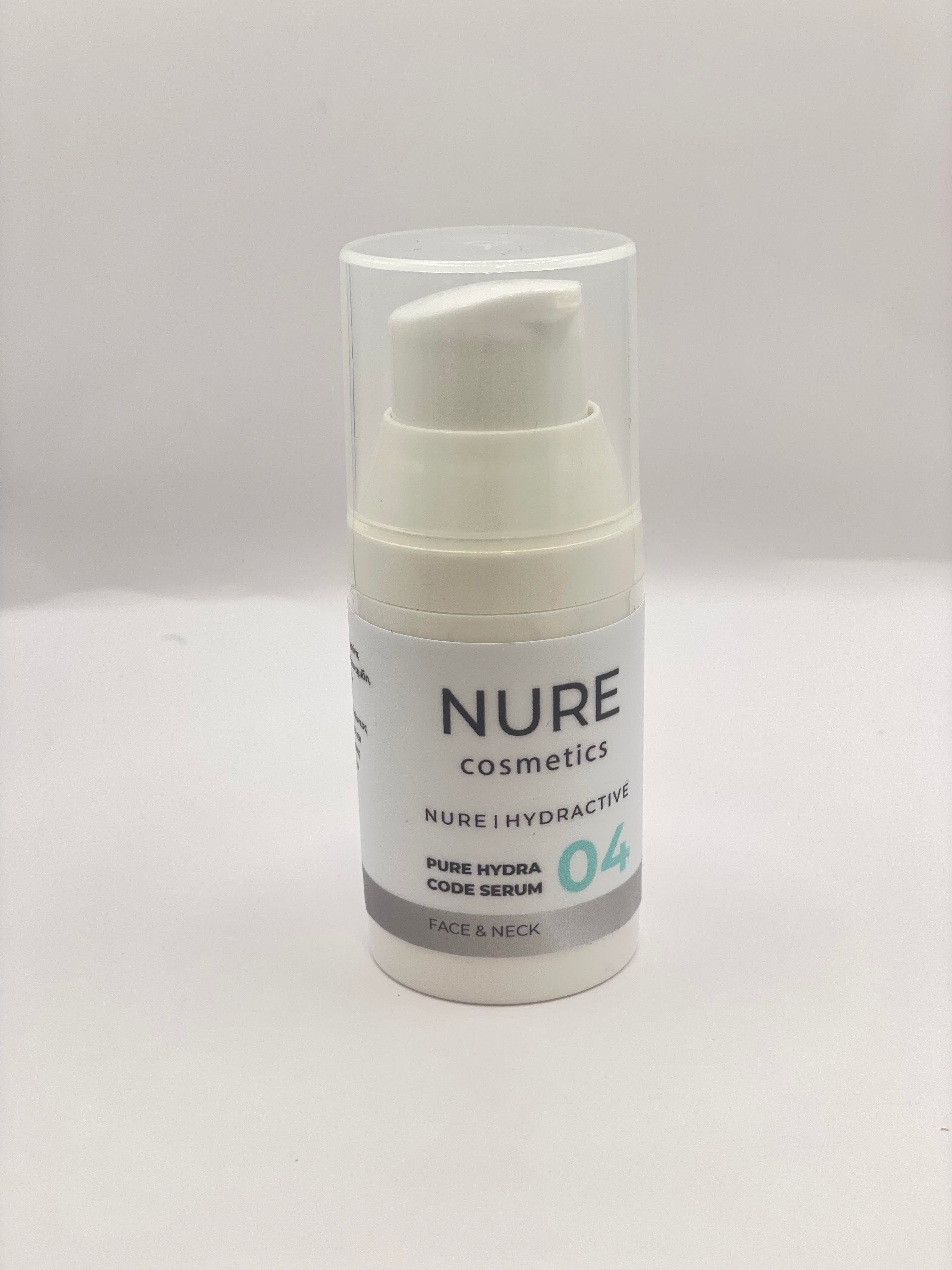 PURE HYDRA CODE SERUM 04 | Αναδομητικός Ορός Λάμψης & Σφριγηλότητας (30ml)